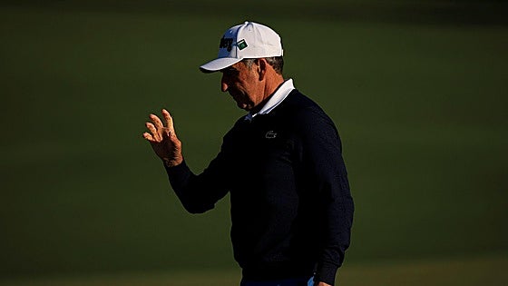 José María Olazabal se regala una vuelta digna y Sergio García se sitúa arriba