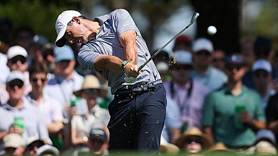 Rory McIlroy se muestra terrenal y abre la batalla por la chaqueta verde