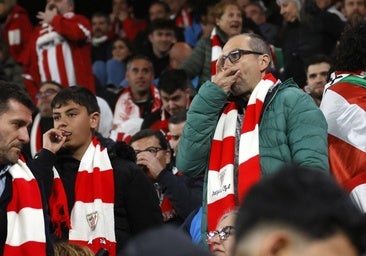 San Mamés rescata los pitos en la jornada retro