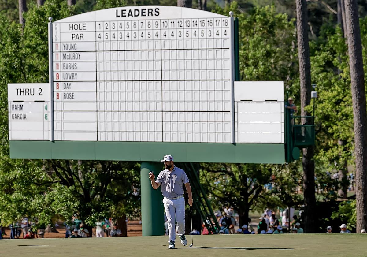 Jon Rahm Salvages Disappointing Masters With Strong 4-Under Final Round