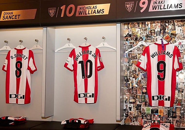 Una camiseta retro en el Athletic para homenajear la modernización del club