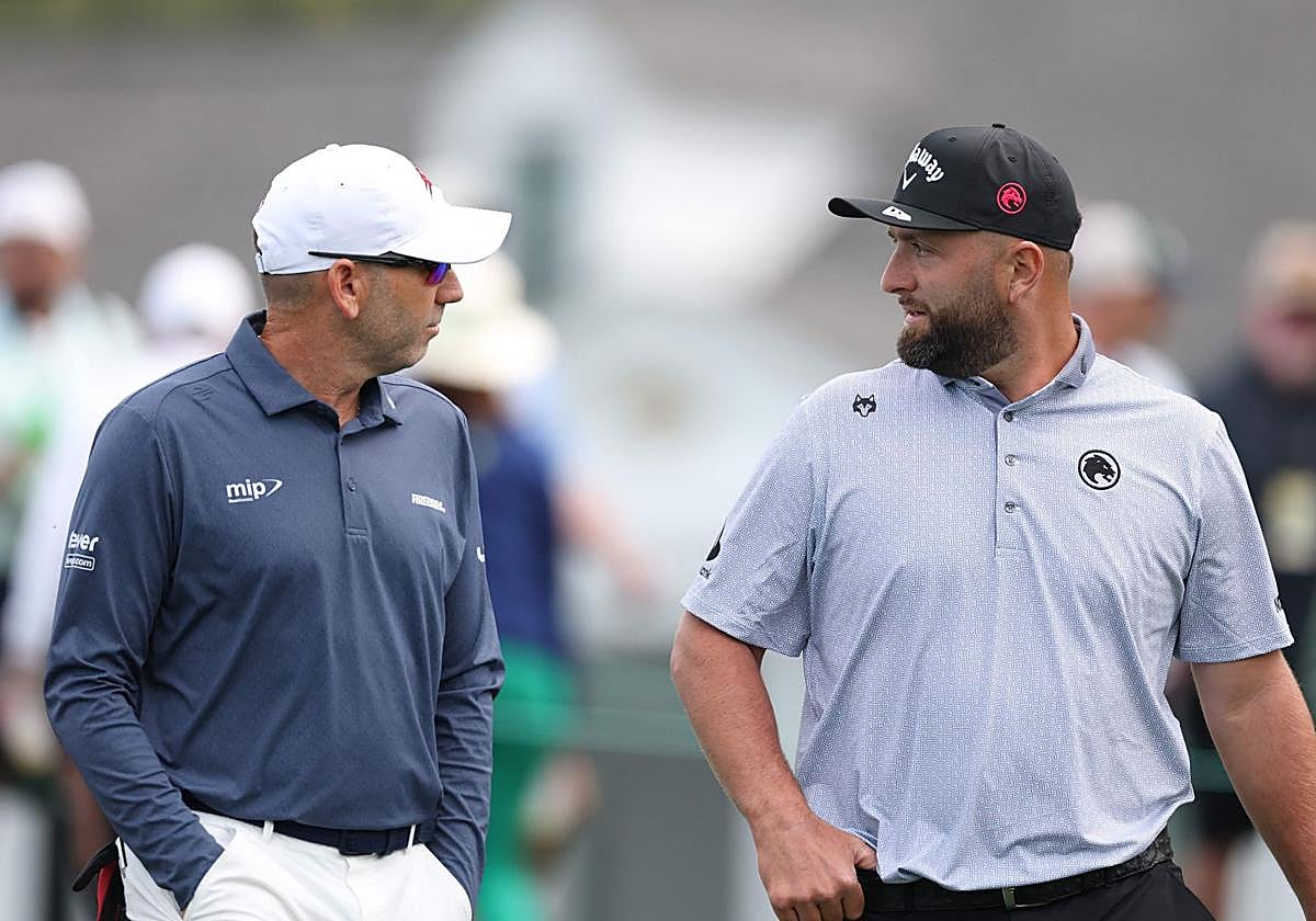Sergio García and Biscayan Golfer Miss Cut at First Major of the Year