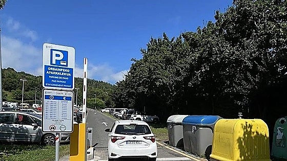 Malestar en los pueblos cercanos que no podrán aparcar dentro de Lekeitio
