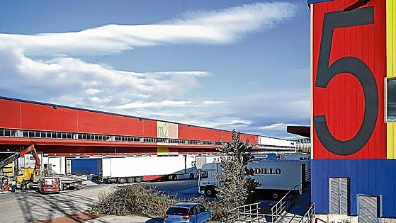 Panattoni ultima las obras para su sexta nave en el parque empresarial alavés