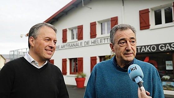 Esteban niega que Iparralde «se haya vuelto abertzale»