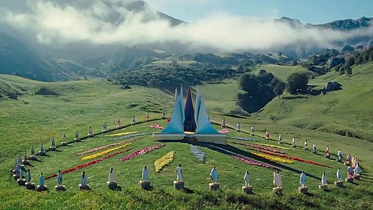 El espectacular paraje del norte de España en el que se ha rodado la nueva película de 'Los juegos del hambre'