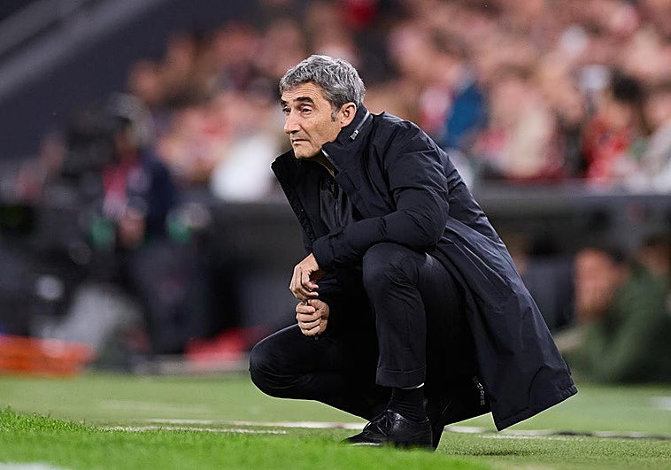 Valverde, sobre la crítica situación del Athletic: «Tenemos que afrontar la situación»