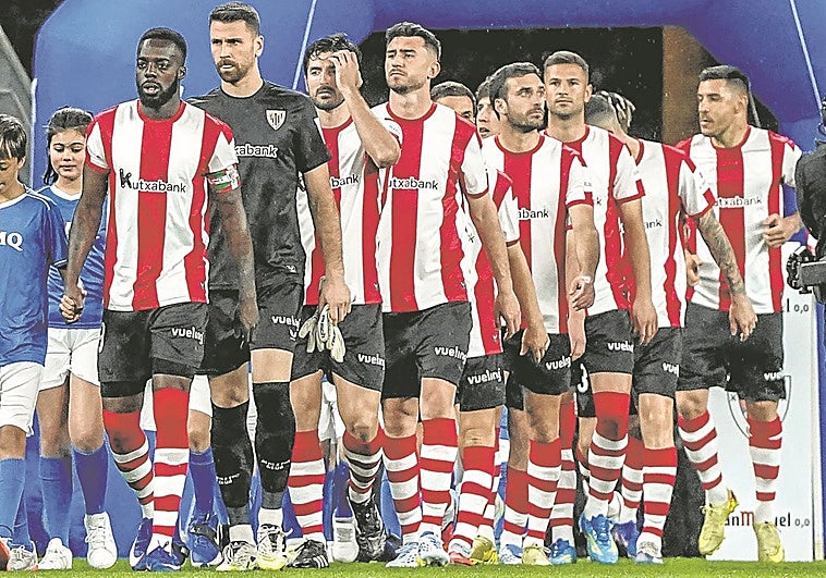 13 jugadores del Athletic desgastados para un sprint de cuatro semanas