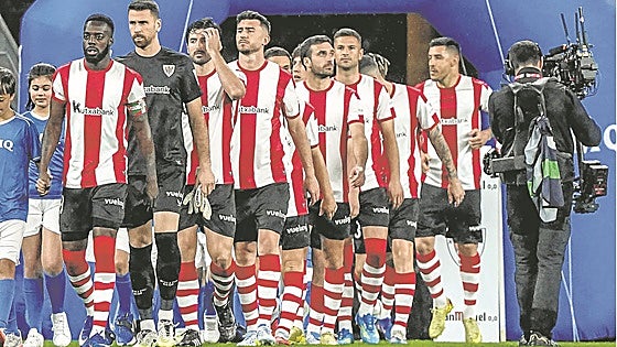 13 jugadores del Athletic desgastados para un sprint de cuatro semanas
