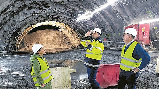 La geología se confabula contra la variante de Markina y retrasa la obra