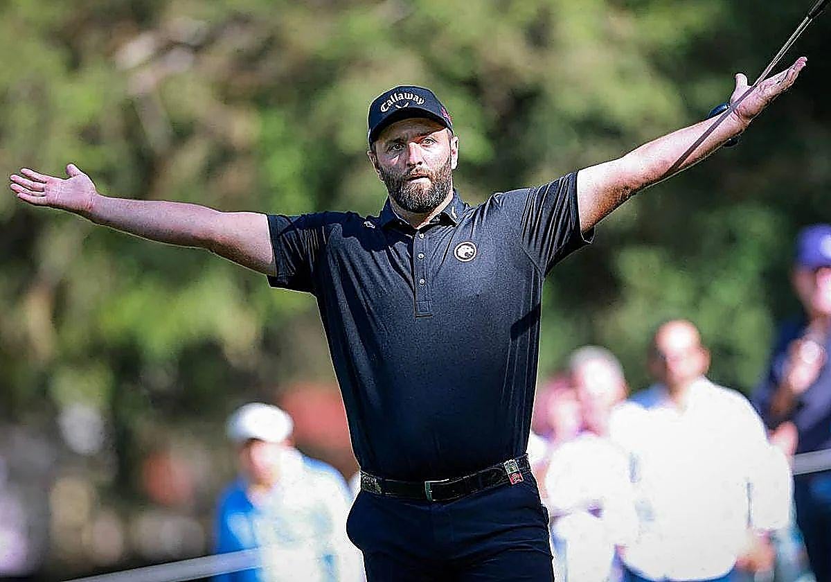 Jon Rahm Dominates Chapultepec: Hole-in-One and Course Record in Mexico