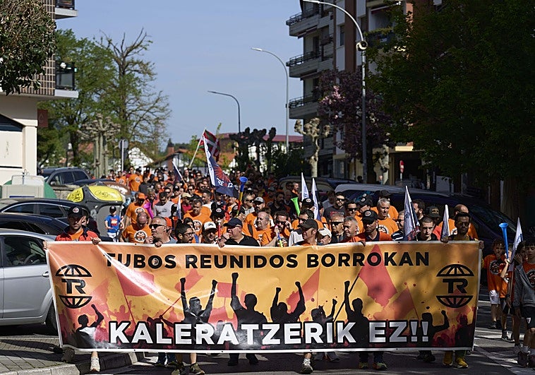 La Inspección de Trabajo considera acreditadas las causas del ERE de Tubos Reunidos