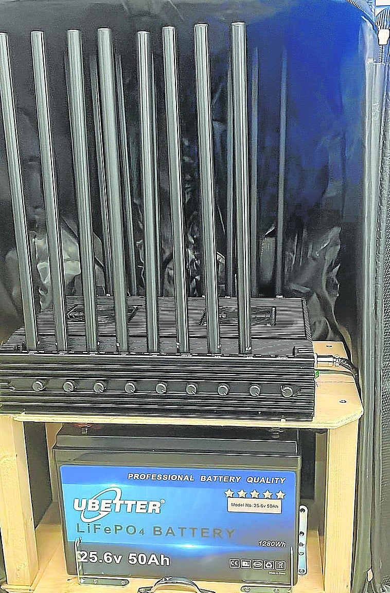 Detectan en Leioa una banda de ladrones de pisos con un inhibidor de frecuencias