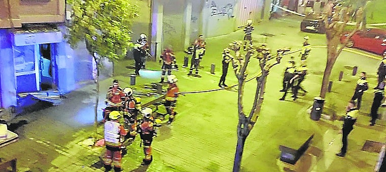 La detenida por intentar quemar a su pareja en Bilbao había denunciado maltrato