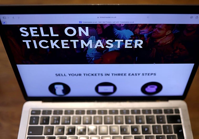 Un jurado de EE UU falla que Ticketmaster actúa como monopolio ilegal en la venta de entradas