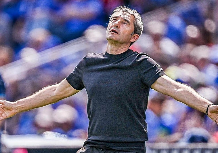 Valverde pide el máximo al equipo y a la afición para eludir el descenso: «Si les ha pasado a otros, también nos podría pasar»