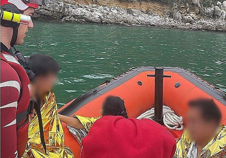 Lekeitio exige a Puertos más control en Garraitz ante la oleada de rescates