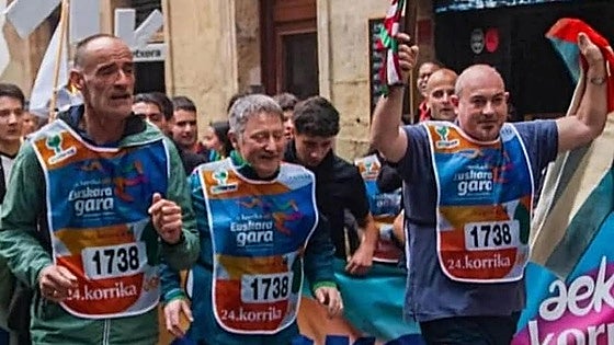 El Gobierno vasco advierte de que exhibir a los presos en la Korrika es «hiriente» y «hace daño al euskera»