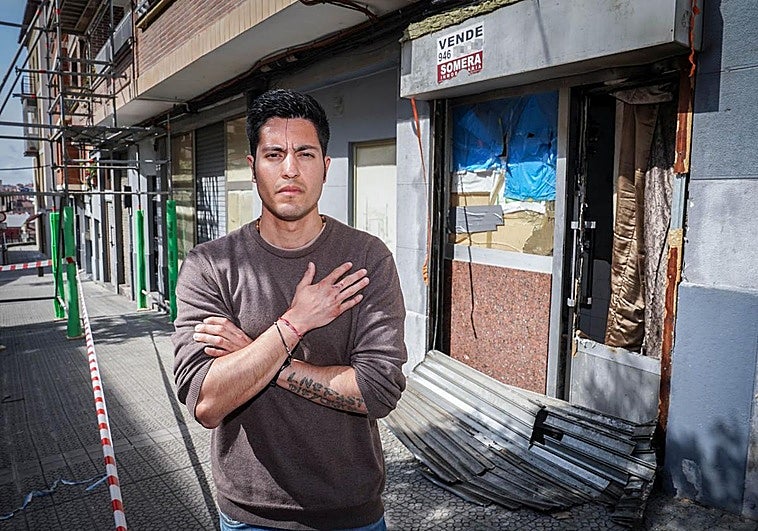 «Si no reviento el cristal a puñetazos, el hombre muere asfixiado»