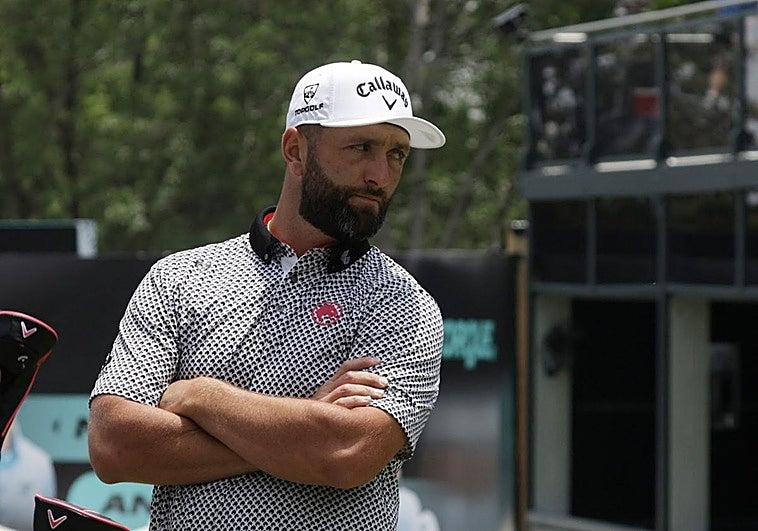 Rahm se pone líder en México tras una montaña rusa