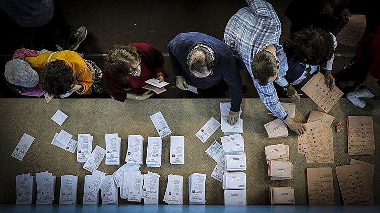 La pelea por la centralidad reta a los partidos vascos dos años después de las elecciones