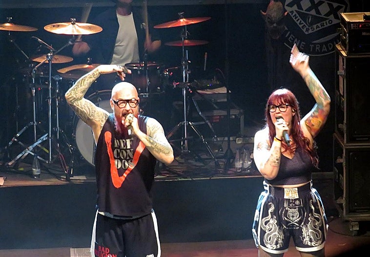 Def Con Dos vuelven 31 años después al Kafe Antzokia