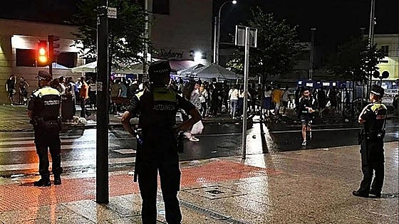 ErNE y Esan denuncian presencia policial «insuficiente» en Santurtzi tras el apuñalamiento a un menor de 14 años