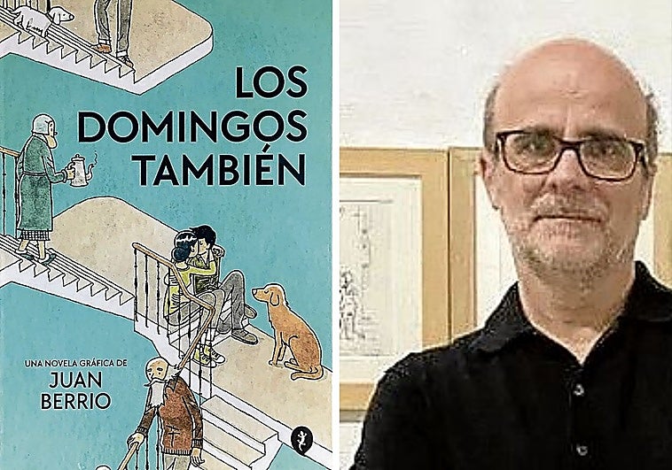 La escalera de momentos de Juan Berrio