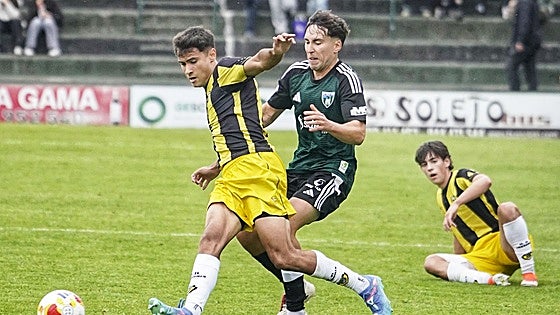 El Basconia cumple con creces en su primera experiencia en Segunda Federación