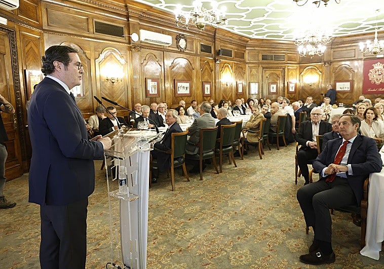 «A Euskadi llegan menos inversiones que al resto de España y hay que hacérselo mirar», alerta Garamendi