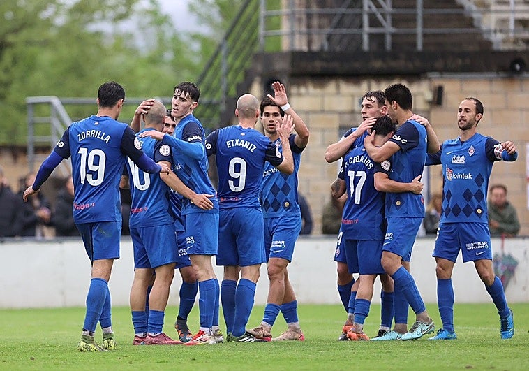 El Amorebieta se revitaliza desde el banquillo