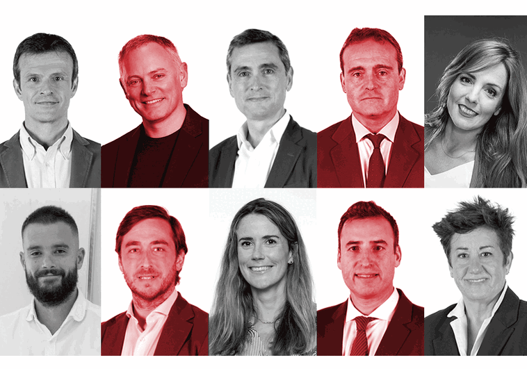 Así es el nuevo equipo de Uriarte: de un vicepresidente para engrasar relaciones con la Federación a un ex de la candidatura de Barkala