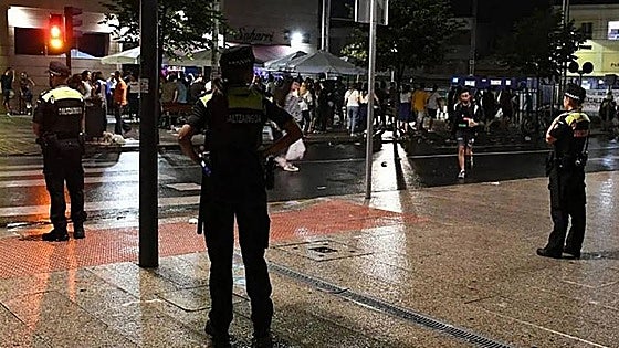 Apuñalamiento en fiestas de Santurtzi: «No puede ser que el kit de fiestas sean el móvil, la cartera y una navaja»