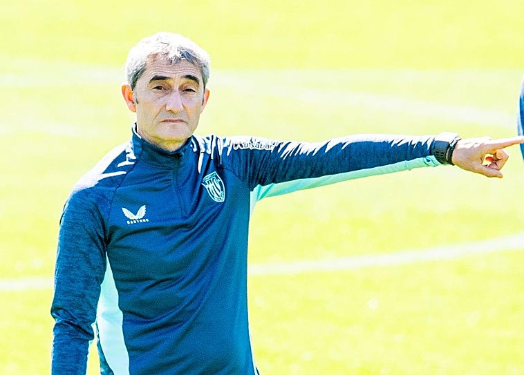 «Llega el momento en el que todo es definitivo, estamos en una zona peligrosa», advierte Ernesto Valverde