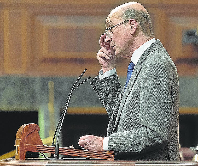 El PNV evita apoyar el plan del PP sobre armas blancas por ser «poco realista»