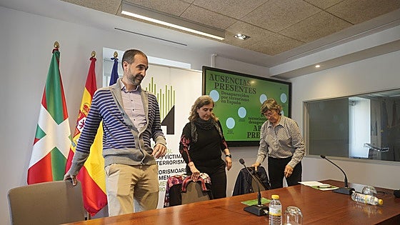 «Un desaparecido es un crimen que se comete cada día»