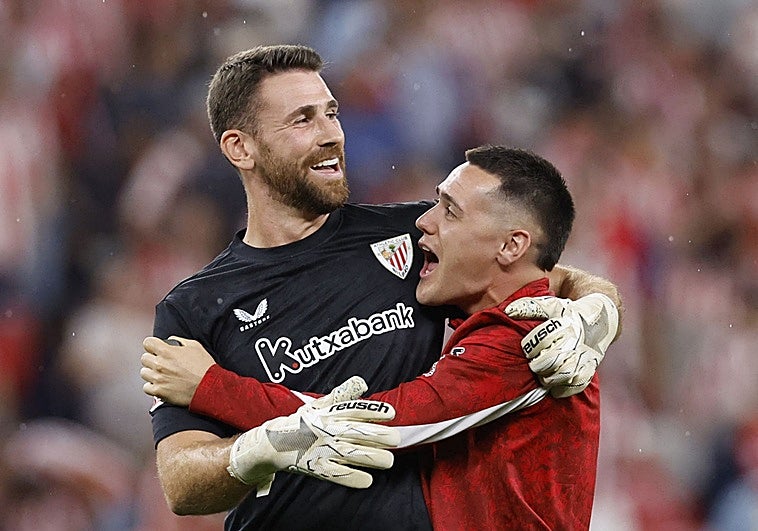 Un coloso en la portería y las gradas