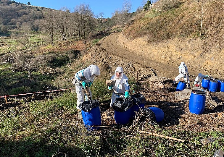 Paralizan de forma cautelar la obra en el viejo vertedero de Artxanda