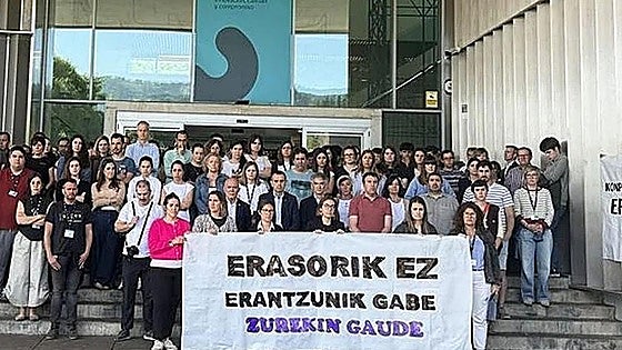 Detenido un hombre de 51 años por el intento de agresión sexual a una mujer en un parking de la Universidad de Mondragón en Oñati