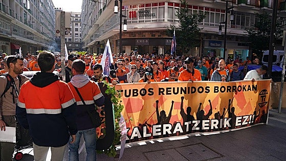 ELA, LAB, UGT y ESK impugnan el ERE de Tubos Reunidos