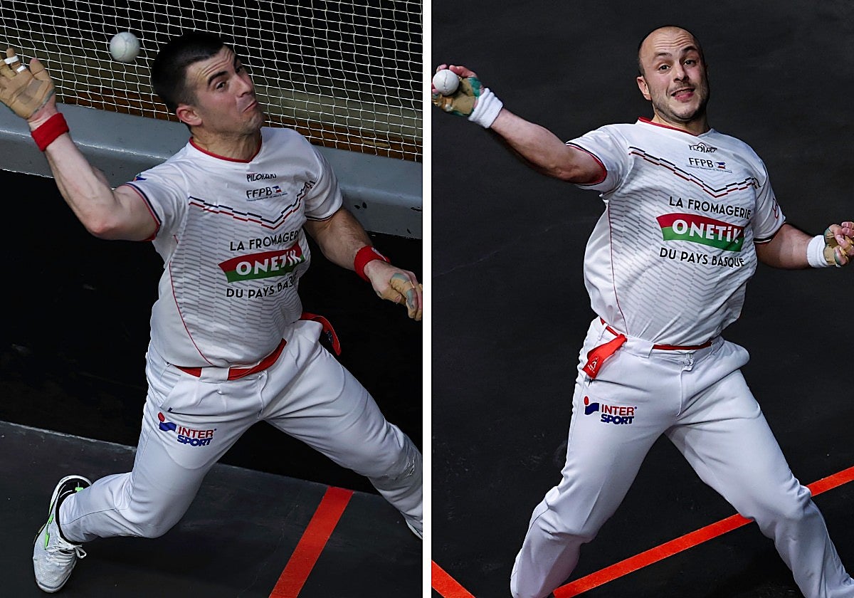 Ekhi Ziarrusta and Inhar Ugarte Make History as First-Time Finalists in Parejas de Primera at Baiona’s Moderno — Sunday Showdown for the Txapelas