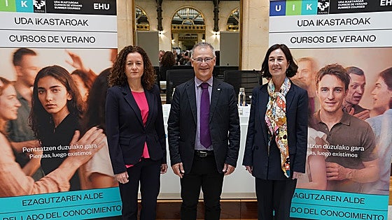 Abierta la matrícula para los cursos de verano de la EHU