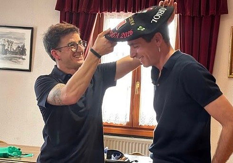 El pueblo vizcaíno que brinda la txapela al campeón olímpico Oriol Cardona