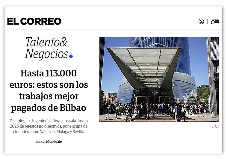 'Talento & Negocios', el nuevo portal para empresas