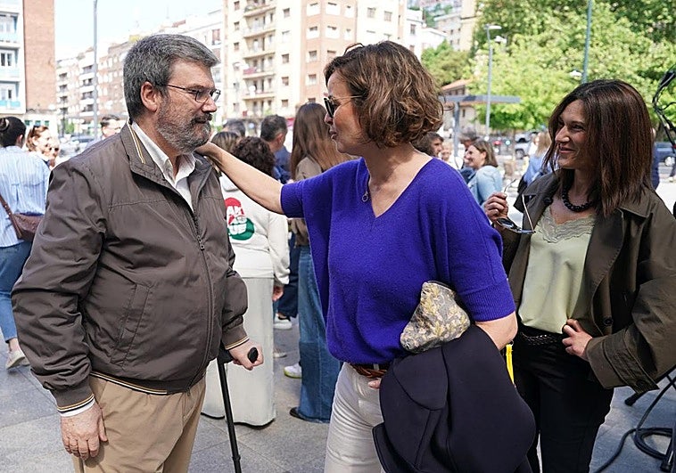 Aburto reaparece por primera vez desde su operación de cadera de marzo