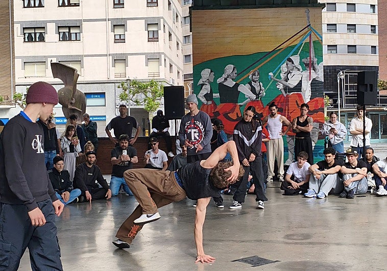 «El breakdance es parte de mí, no sería yo mismo sin el baile»