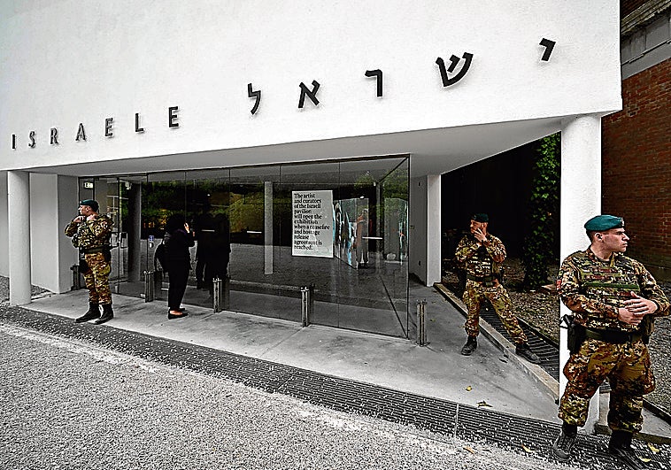 La Bienal de Venecia aparta a Rusia e Israel de los premios tras las presiones