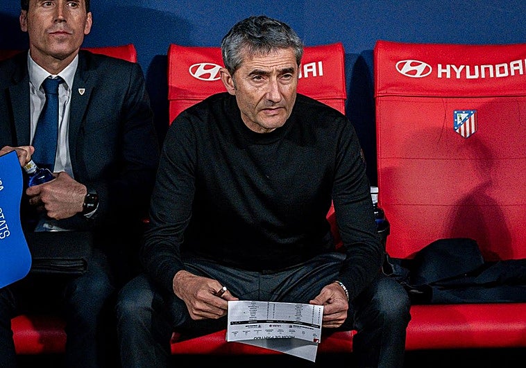 Valverde: «Nos han ganado con muy poco, no hemos hecho un partido para perder»