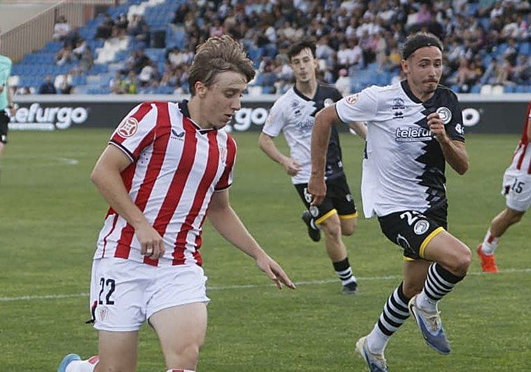 Empate que deja al Bilbao Athletic en tierra de nadie