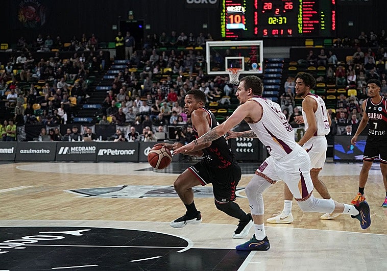 La historia empuja al Surne Bilbao hacia otra noche única